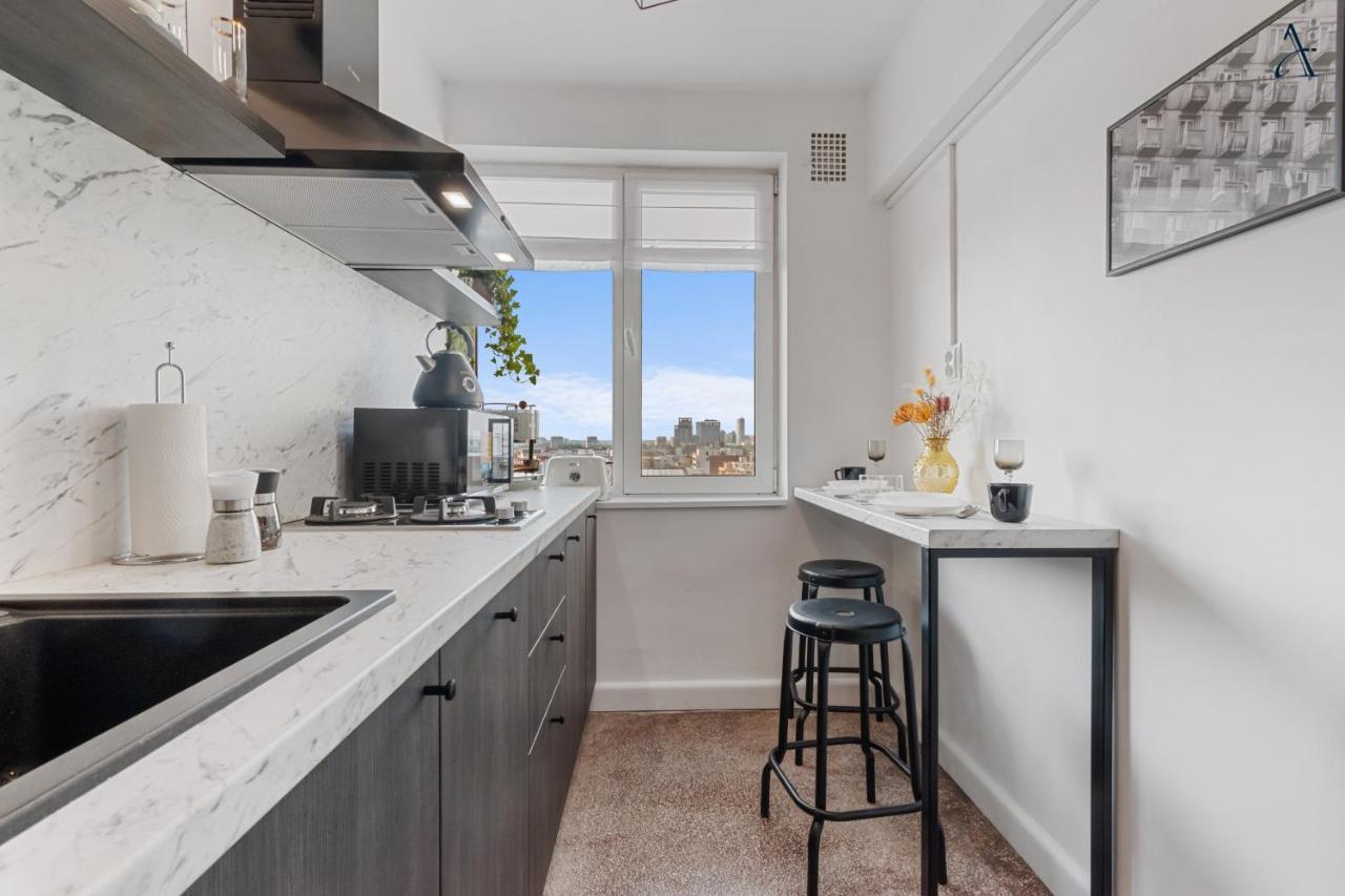 1Bdr Apartment Perla 225 Bukares Bagian luar foto