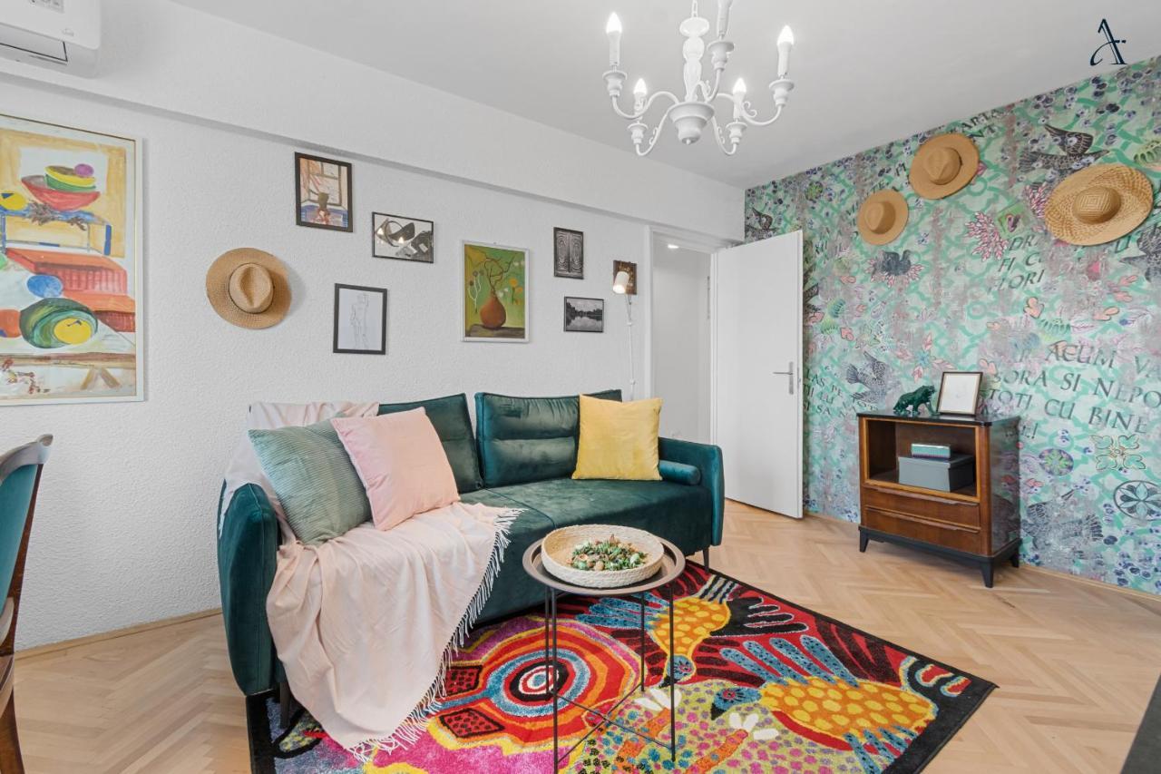 1Bdr Apartment Perla 225 Bukares Bagian luar foto