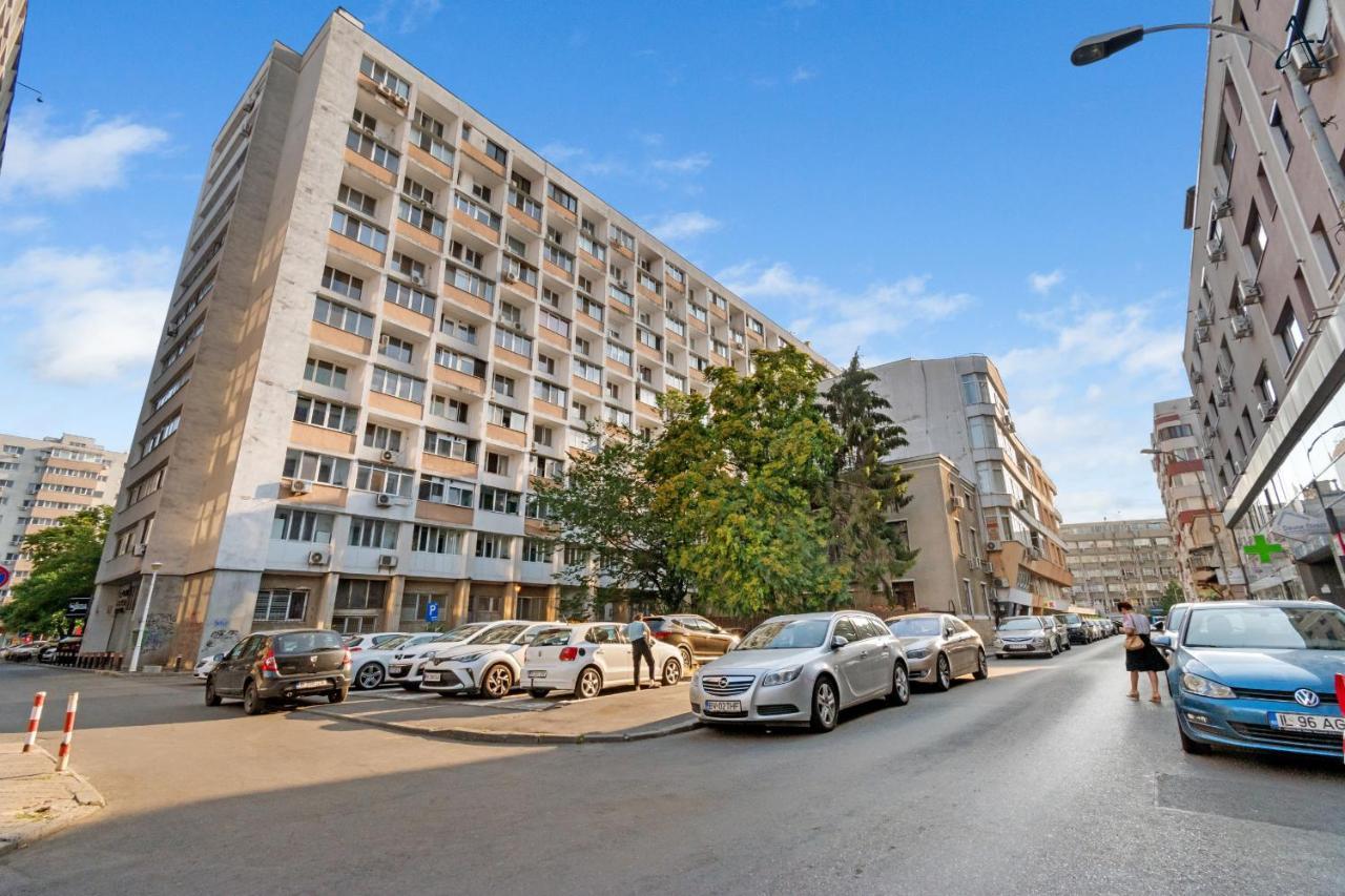 1Bdr Apartment Perla 225 Bukares Bagian luar foto